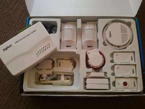 DIGITECH WIRELESS GSM ALARM SYSTEM
