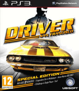 DRIVER: SAN FRANCISCO - SPECIAL EDITION PS3 GAME - IN STOCK - READY FOR DISPATCH!