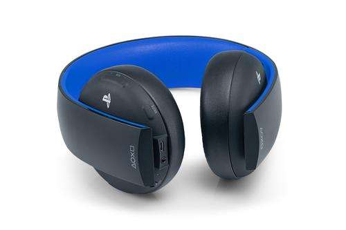 PLAYSTATION GOLD WIRELESS HEADSET