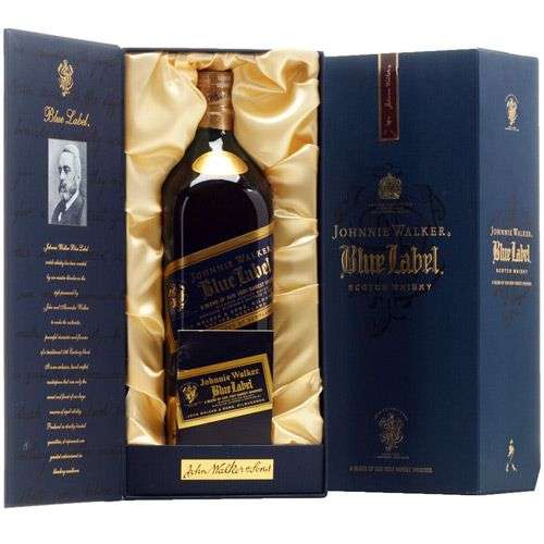 JOHNNIE WALKER BLUE 1000ML COLLECTORS ITEM - IN STOCK - READY FOR DISPATCH-FREE SHIPPING!