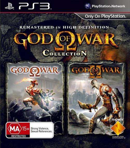 GOD OF WAR COLLECTION PS3 GAME