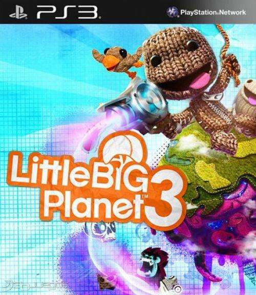 LITTLE BIG PLANET 3 PS3 GAME -IN STOCK - READY FOR DISPATCH