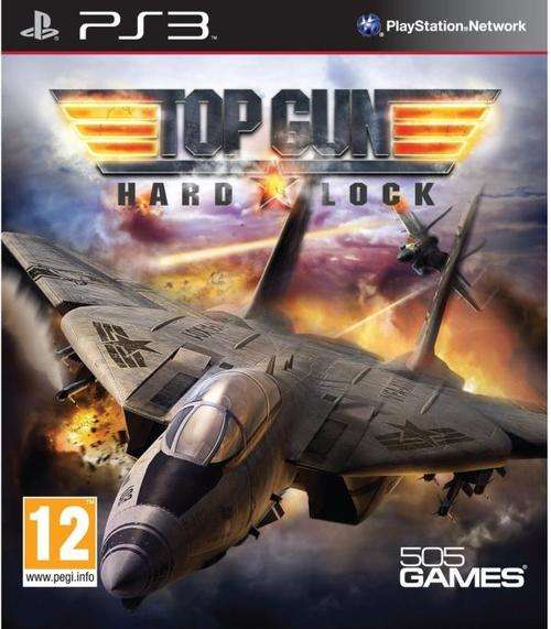 TOP  GUN: HARD LOCK PS3 GAME - IN STOCK
