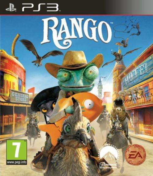 RANGO PS3 GAME