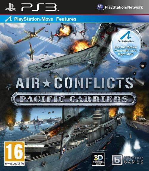 AIR CONFLICTS: PACIFIC CARRIERS PS3 GAME - IN STOCK