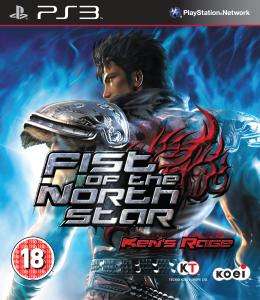 FIST OF THE NORTH STAR: KEN'S RAGE PS3 GAME -IN STOCK - READY FOR DISPATCH