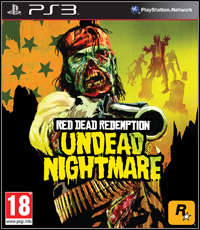 RED DEAD REDEMPTION: UNDEAD NIGHTMARE PS3 GAME -IN STOCK