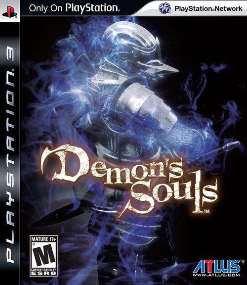 DEMON'S SOULS PS3 GAME - IN STOCK