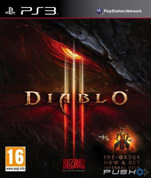 DIABLO III PS3 GAME -IN STOCK - READY FOR DISPATCH