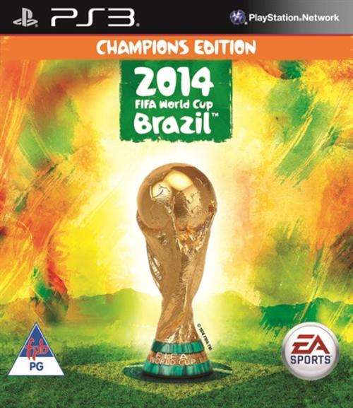 2014 FIFA WORLD CUP BRAZIL PS3 GAME