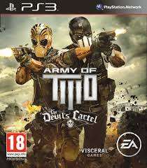 ARMY OF TWO: THE DEVIL'S CARTEL PS3 GAME -IN STOCK