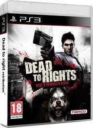 DEAD TO RIGHTS: RETRIBUTION PS3 GAME