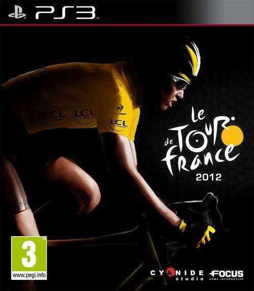 LE TOUR DE FRANCE 2012 PS3 GAME -IN STOCK - READY FOR DISPATCH