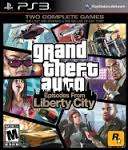 GRAND THEFT AUTO - EPISODES FROM LIBERTY CITY PS3 GAME -IN STOCK - READY FOR DISPATCH