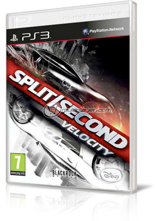 SPLIT SECOND: VELOCITY PS3 GAME - IN STOCK - READY FOR DISPATCH