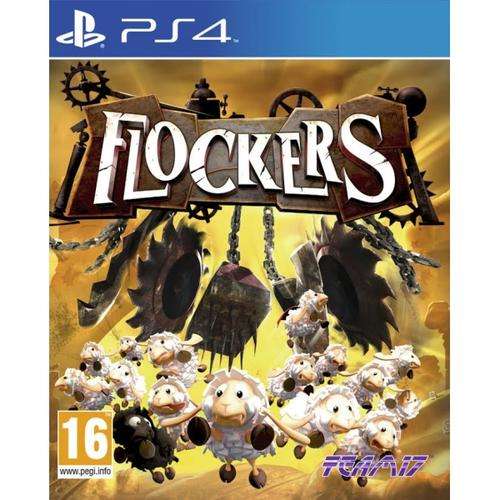 FLOCKERS PS4 GAME - IN STOCK - READY FOR DISPATCH