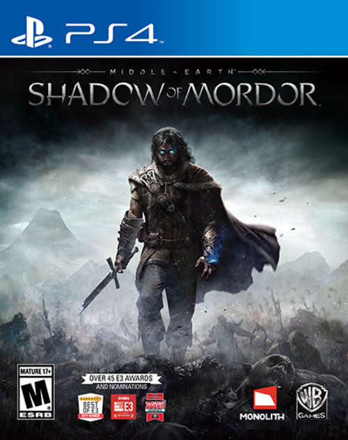 MIDDLE EARTH: SHADOW OF MORDOR PS4 GAME