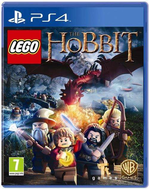 LEGO HOBBIT PS4 GAME - IN STOCK