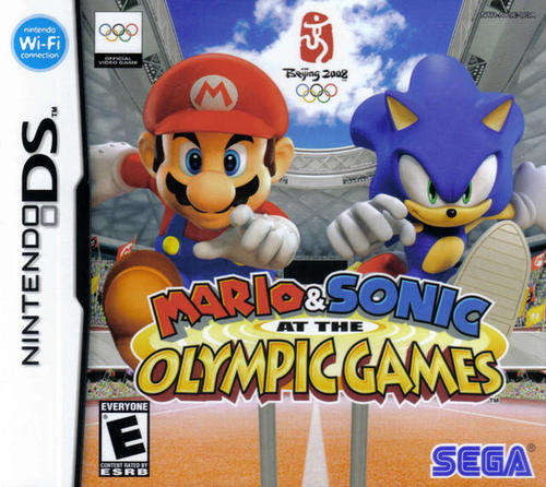 MARIO&SONIC AT THE OLYMPIC GAMES NINTENDO DS GAME - IN STOCK