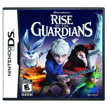 RISE OF THE GUARDIANS NINTENDO DS GAME - IN STOCK - READY FOR DISPATCH