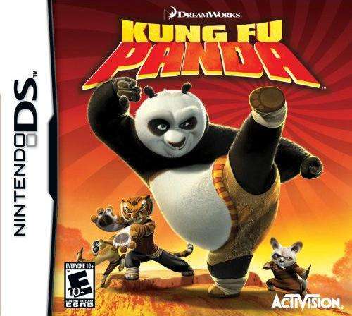 KUNG FU PANDA NINTENDO DS GAME - IN STOCK