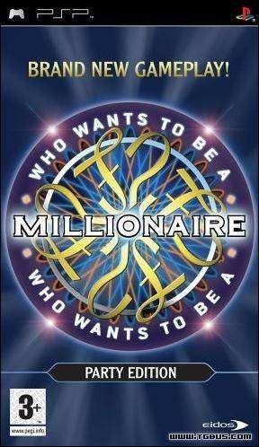 WHO WANTS TO BE A MILLIONAIRE: PARTY EDITION PSP GAME - IN STOCK