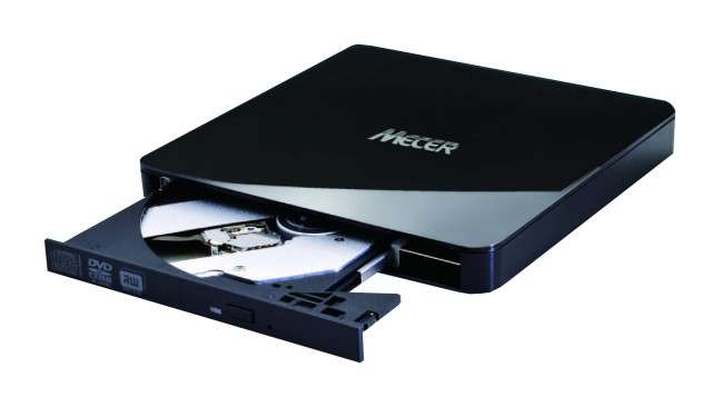 MECER USB SLIM DVDRW OPTICAL DRIVE - IN STOCK