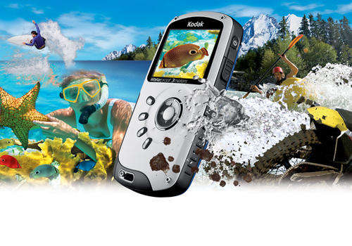 KODAK PLAY SPORT 1080P WATERPROOF VIDEO CAMERA! - IN STOCK - READY FOR DISPATCH