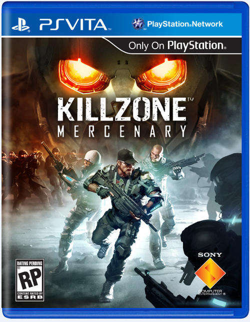 KILLZONE: MERCENARY PS VITA GAME - IN STOCK - READY FOR DISPATCH
