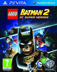 LEGO BATMAN 2: DC SUPER HEROES PS VITA GAME - IN STOCK