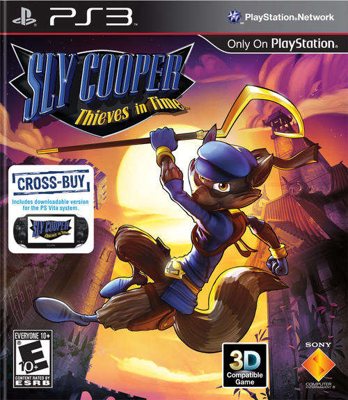 SLY COOPER: THIEVES IN TIME PS3 GAME