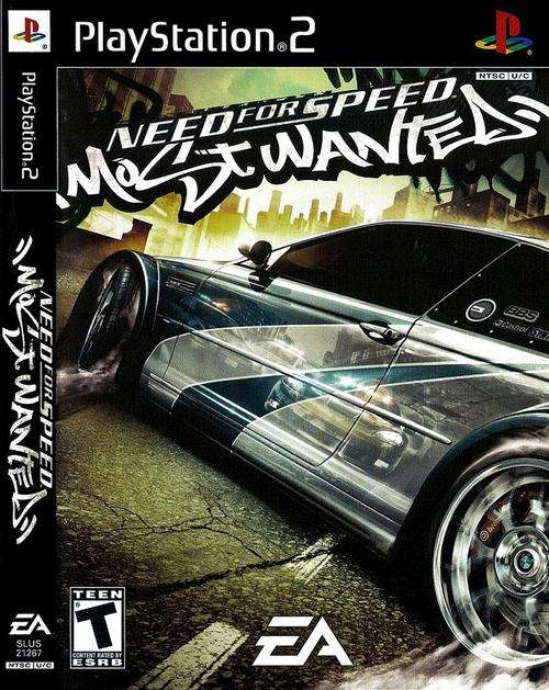 NEED FOR SPEED: MOST WANTED PS2 GAME - IN STOCK - READY FOR DISPATCH