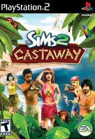 THE SIMS 2: CASTAWAY PS2 GAME