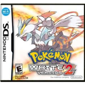 POKEMON: WHITE VERSION 2 NINTENDO DS GAME - IN STOCK - READY FOR DISPATCH