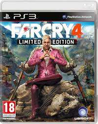 FAR CRY 4 - LIMITED EDITION PS3 GAME -NEW/SEALED