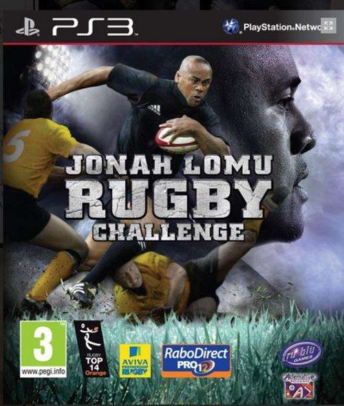 JONAH LOMU RUGBY CHALLENGE PS3 GAME - IN STOCK - READY FOR DISPATCH