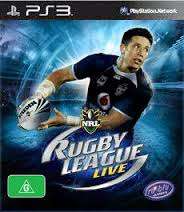 NRL RUGBY LEAGUE LIVE PS3 GAME - IN STOCK