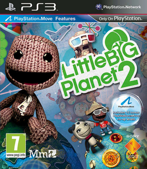 LITTLE BIG PLANET 2 PS3 GAME - IN STOCK