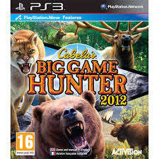 CABELA'S BIG GAME HUNTER 2012 PS3 GAME - IN STOCK - READY FOR DISPATCH