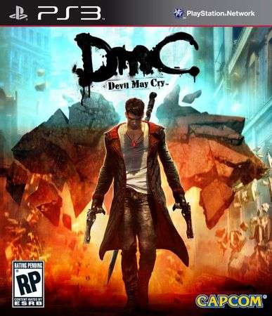 DMC: DEVIL MAY CRY PS3 GAME