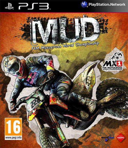 MUD: FIM MOTOCROSS WORLD CHAMPIONSHIP PS3 GAME - IN STOCK - READY FOR DISPATCH