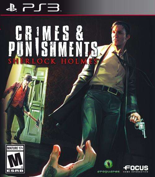 CRIMES & PUNISHMENTS - SHERLOCK HOLMES PS3 GAME