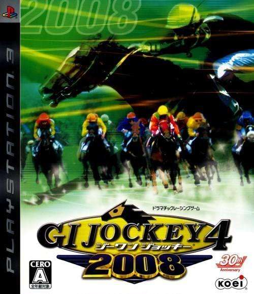 G1 JOCKEY 4 2008 PS3 GAME - IN STOCK