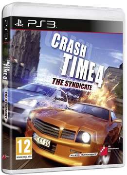 CRASH TIME 4: THE SYNDICATE PS3 GAME