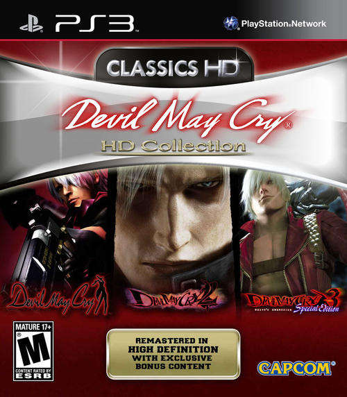 DEVIL MAY CRY HD COLLECTION PS3 GAME - IN STOCK - READY FOR DISPATCH
