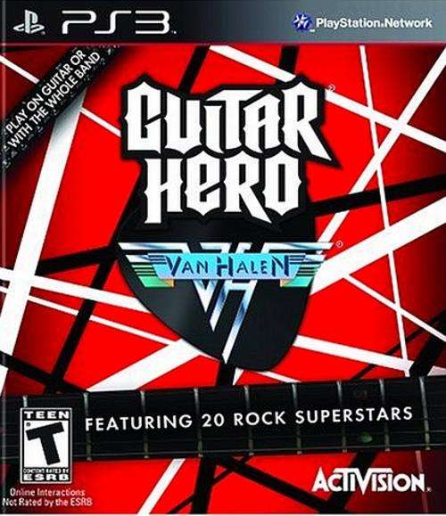 GUITAR HERO VAN HALEN PS3 GAME - IN STOCK - READY FOR DISPATCH