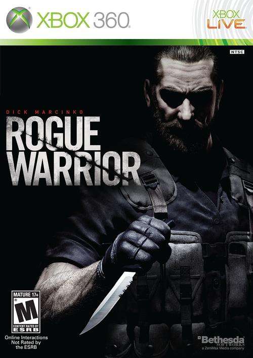 ROGUE WARRIOR XBOX 360 GAME