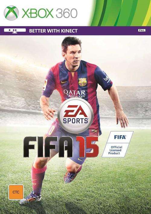 FIFA 15 XBOX 360 GAME - IN STOCK - READY FOR DISPATCH