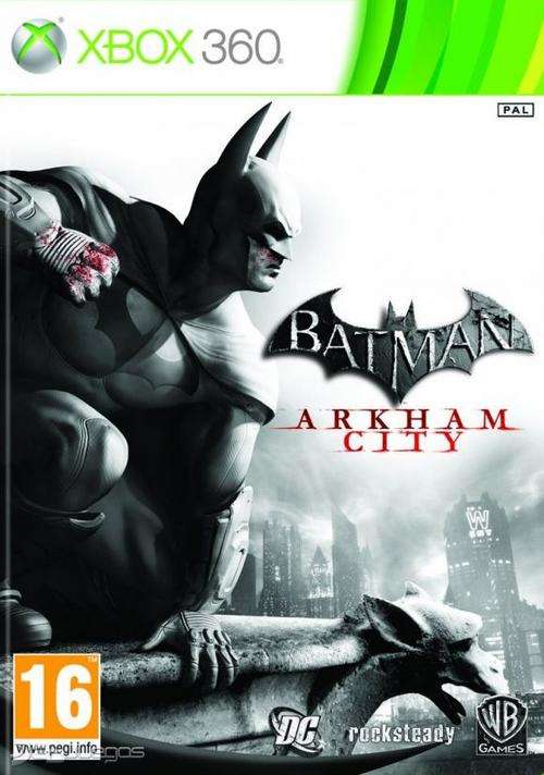 BATMAN: ARKHAM CITY XBOX 360 GAME - IN STOCK - READY FOR DISPATCH