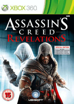 ASSASSINS CREED REVELATIONS SPECIAL EDITION XBOX 360 GAME